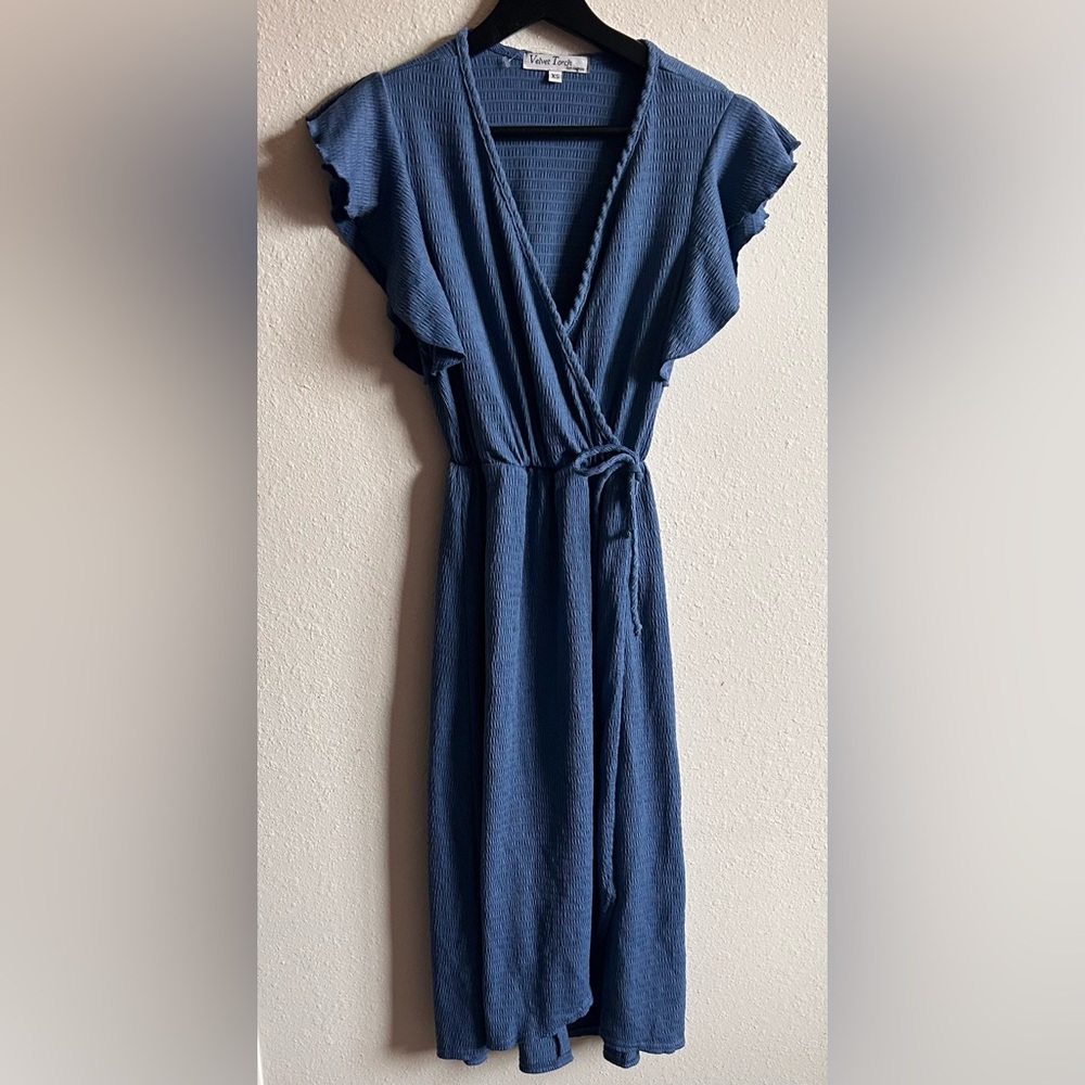 NWOT Velvet Torch dress